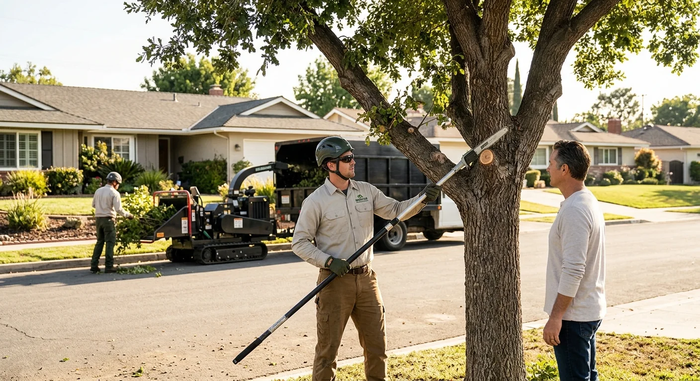 Moorpark Tree Service Experts team completing a Tree Service service visit in Moorpark, CA