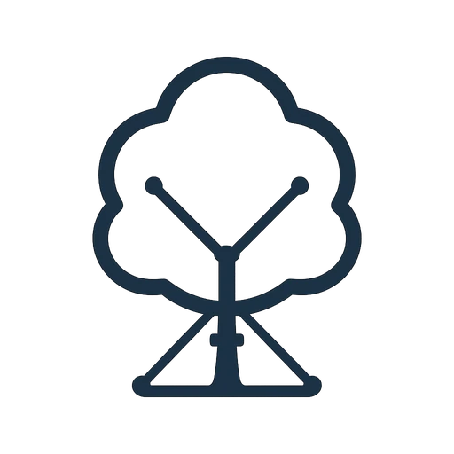 Installing support cables in a mature tree with a weak branch union